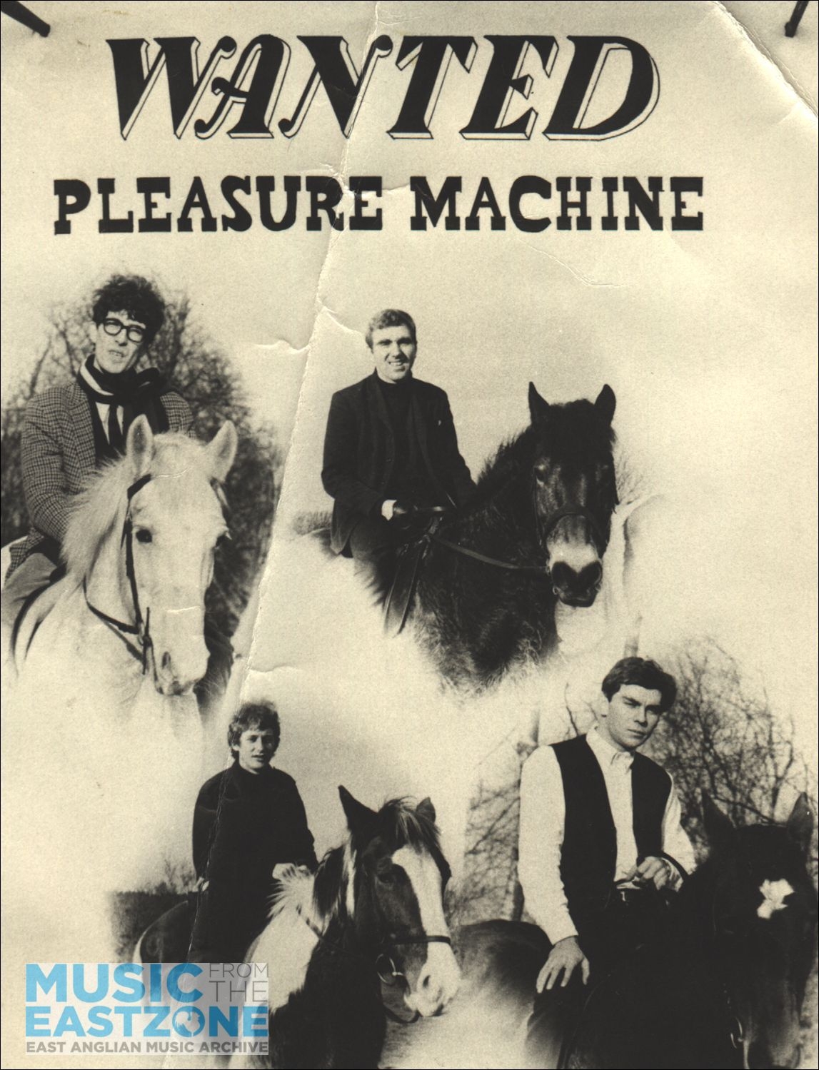 PLEASURE MACHINE Music From The East Zone