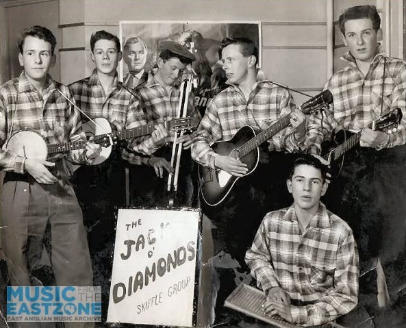 JACK OF DIAMONDS SKIFFLE GROUP