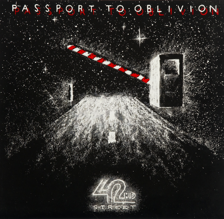 PASSPORT TO OBLIVION EP